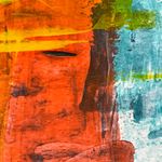 Abstract portrait representing expertise