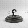 Icon representing technical balance